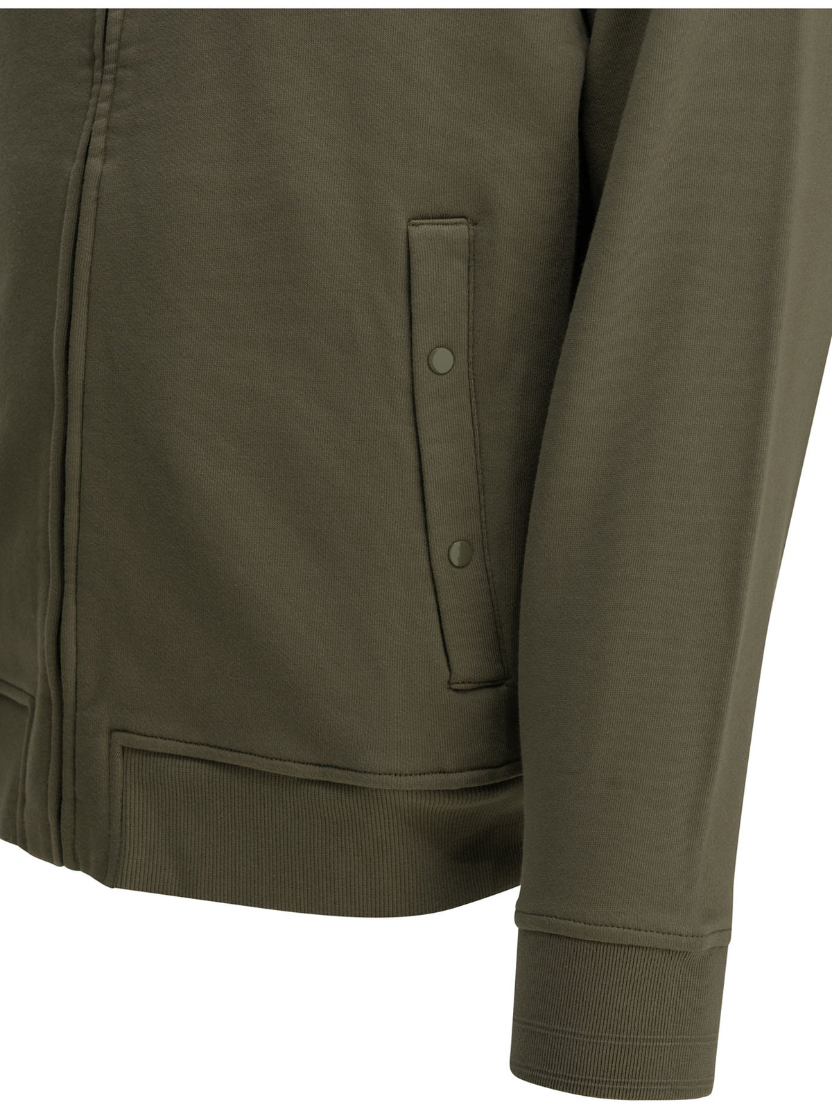 Zip-up Sweatshirt with Logo Sweatshirts