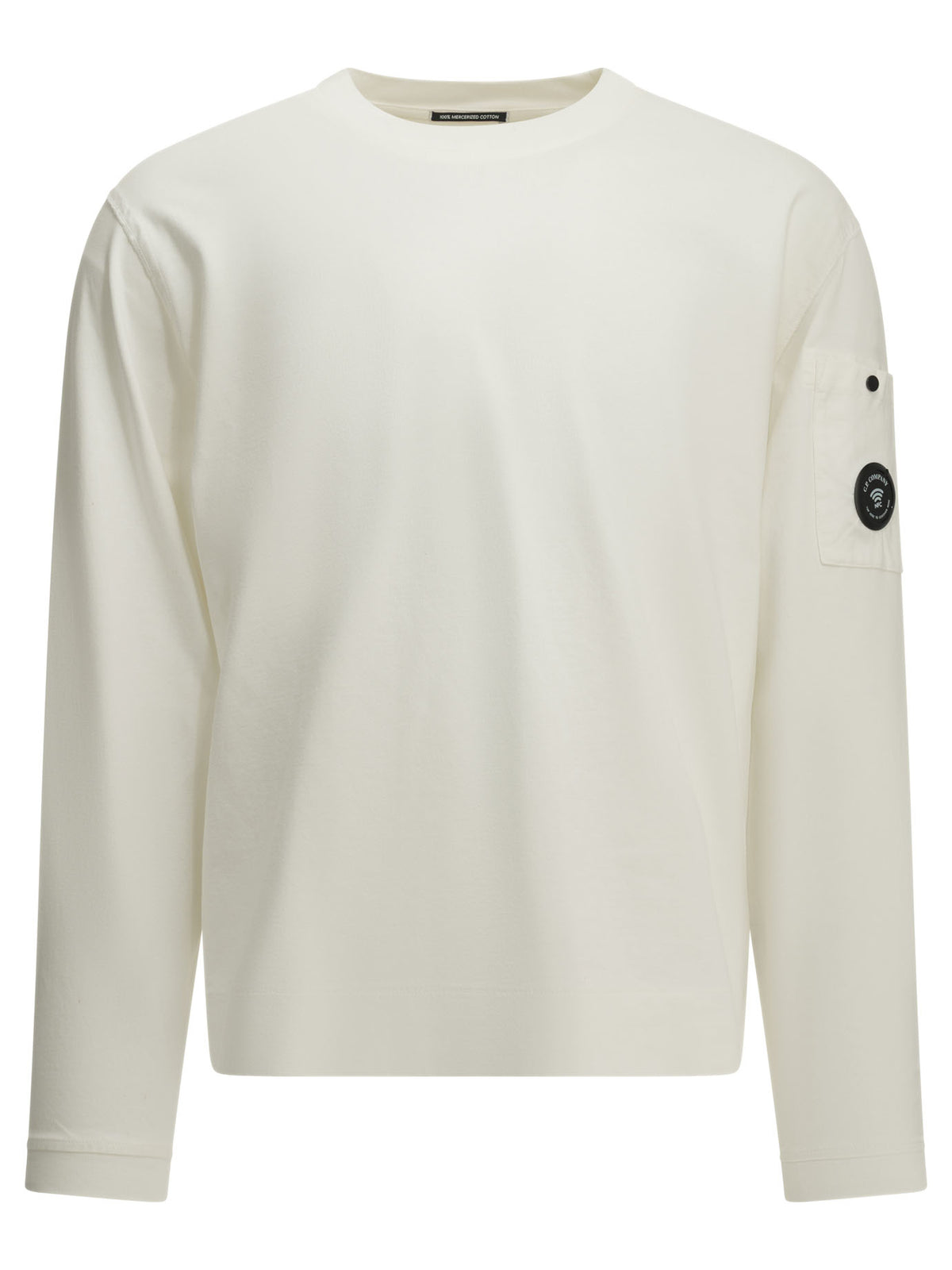 Crewneck T-shirt with logo T-shirts