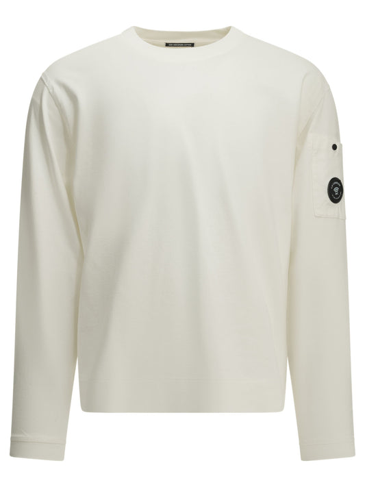 Crewneck T-shirt with logo T-shirts