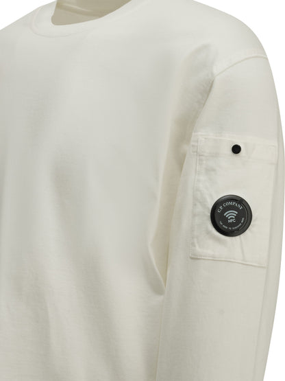 Crewneck T-shirt with logo T-shirts