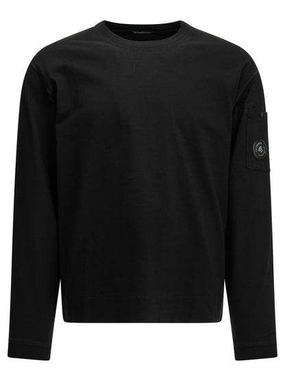 Crewneck T-shirt with logo T-shirts