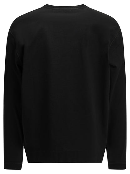 Crewneck T-shirt with logo T-shirts