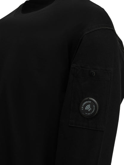 Crewneck T-shirt with logo T-shirts