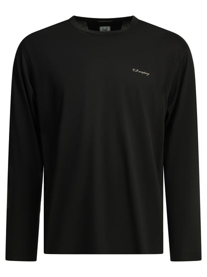 Crewneck T-shirt with logo T-shirts