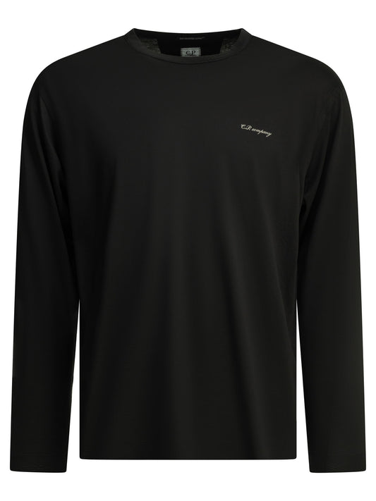 Crewneck T-shirt with logo T-shirts