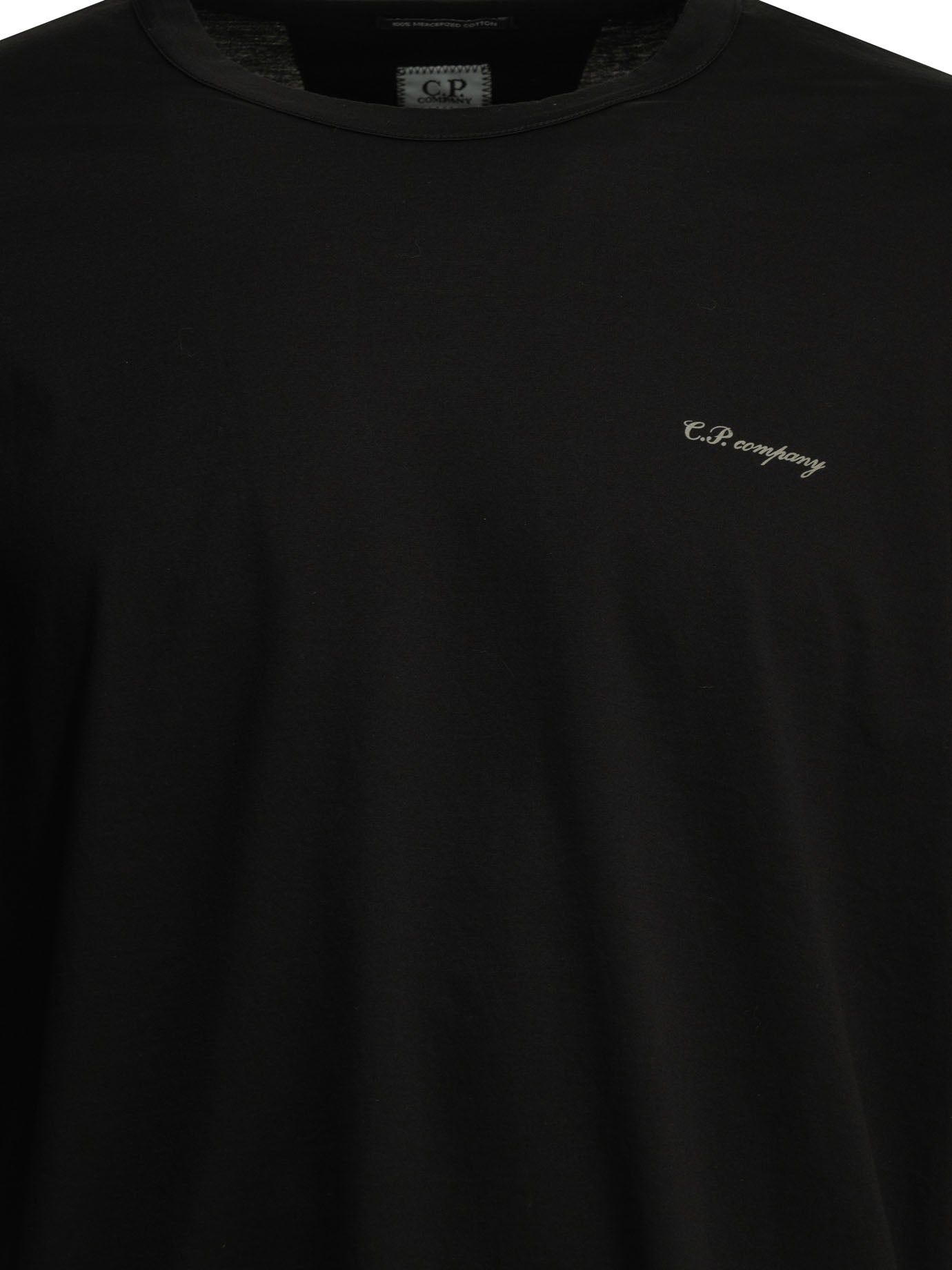Crewneck T-shirt with logo T-shirts