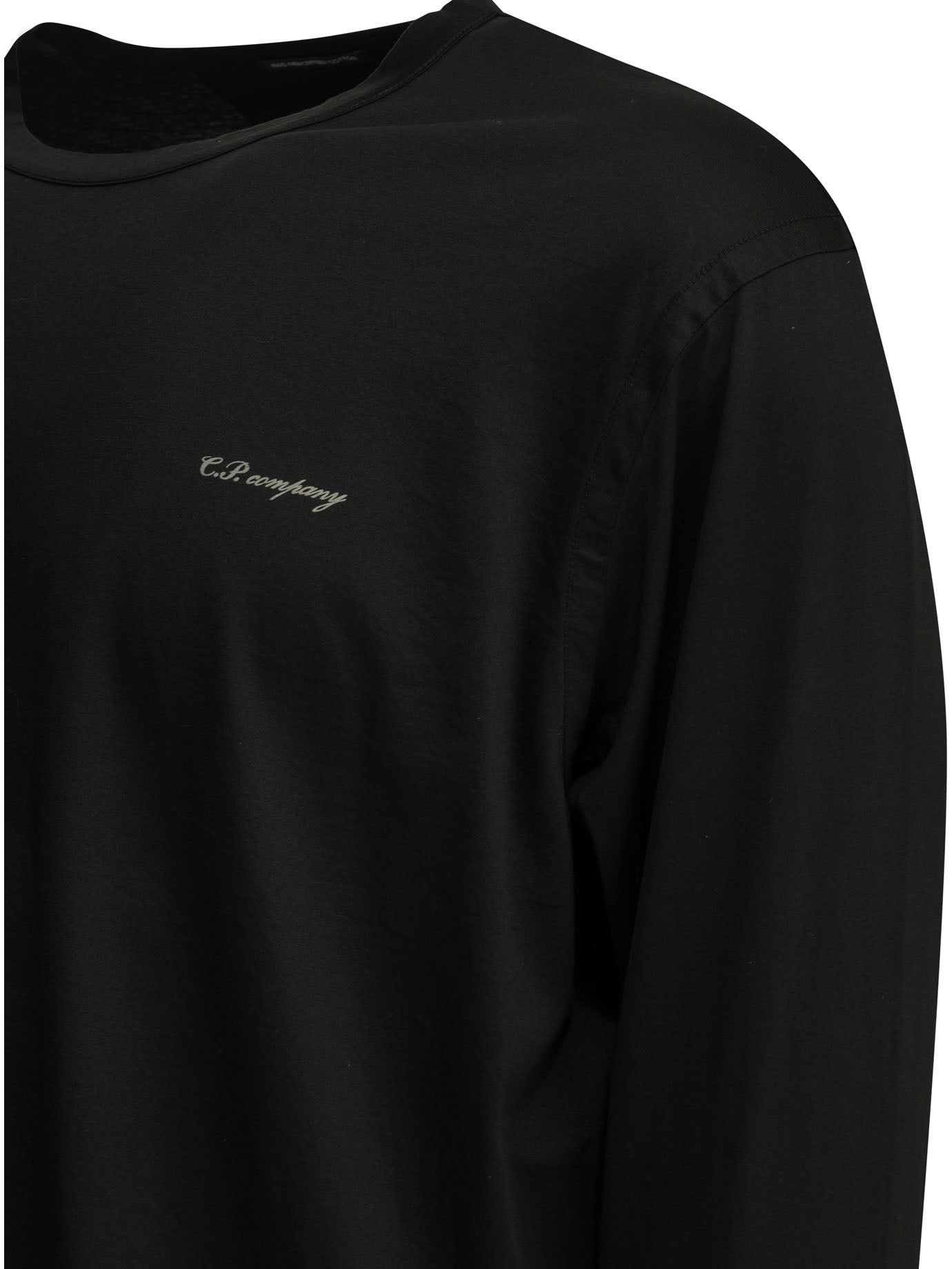 Crewneck T-shirt with logo T-shirts