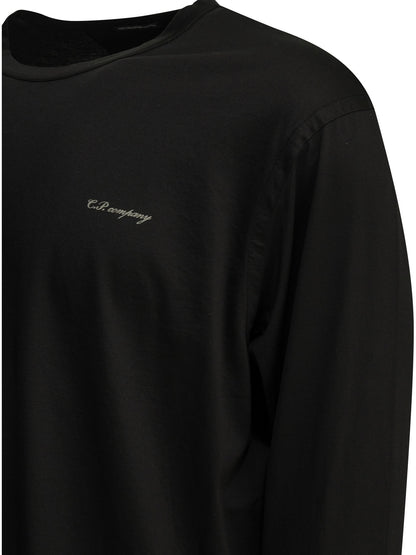 Crewneck T-shirt with logo T-shirts