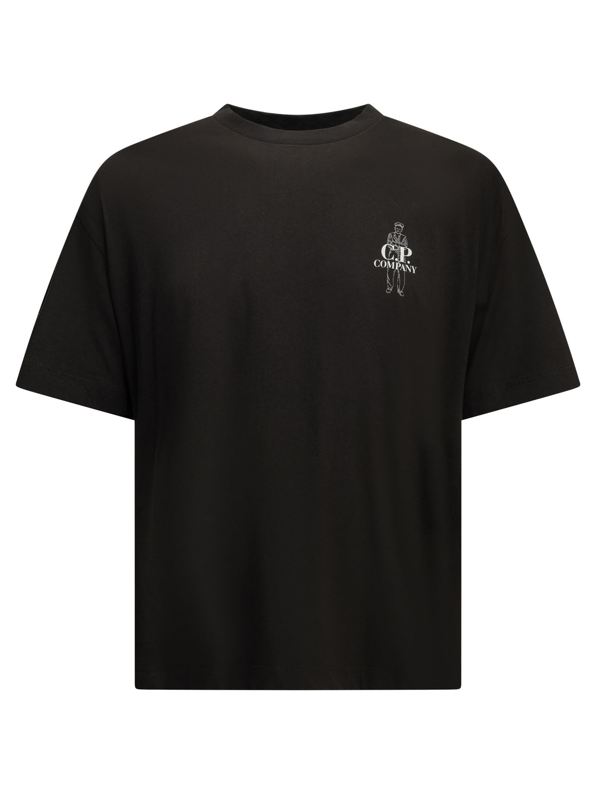 Crewneck T-shirt with logo T-shirts