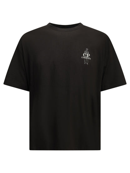 Crewneck T-shirt with logo T-shirts