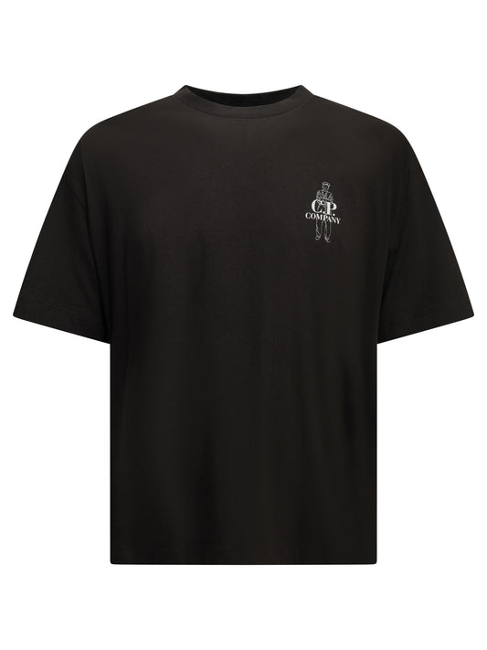 Crewneck T-shirt with logo T-shirts