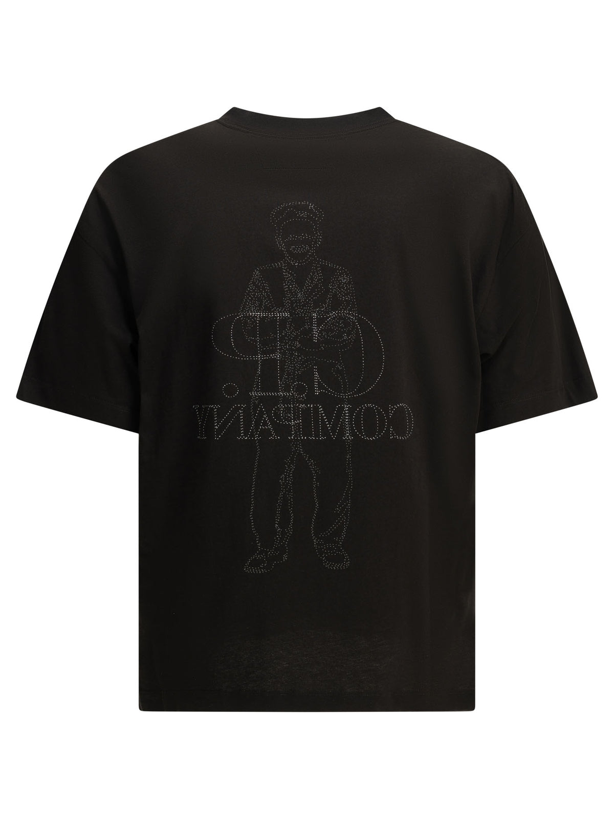 Crewneck T-shirt with logo T-shirts