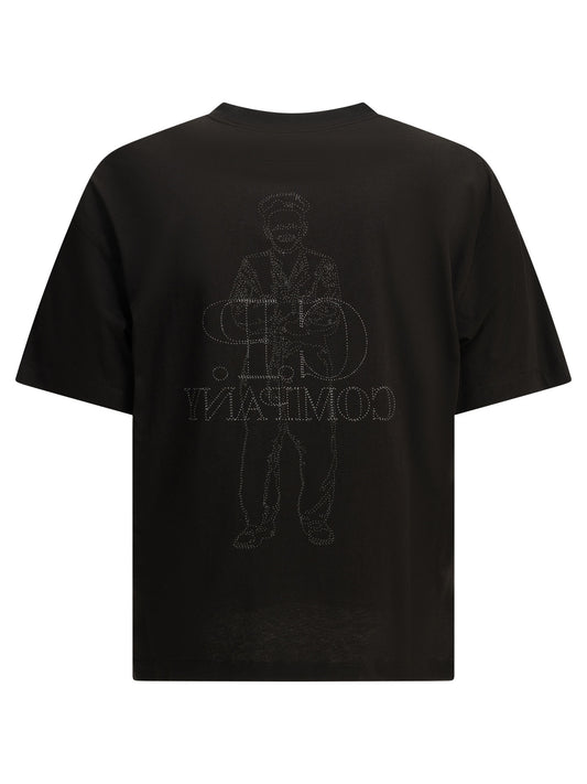 Crewneck T-shirt with logo T-shirts