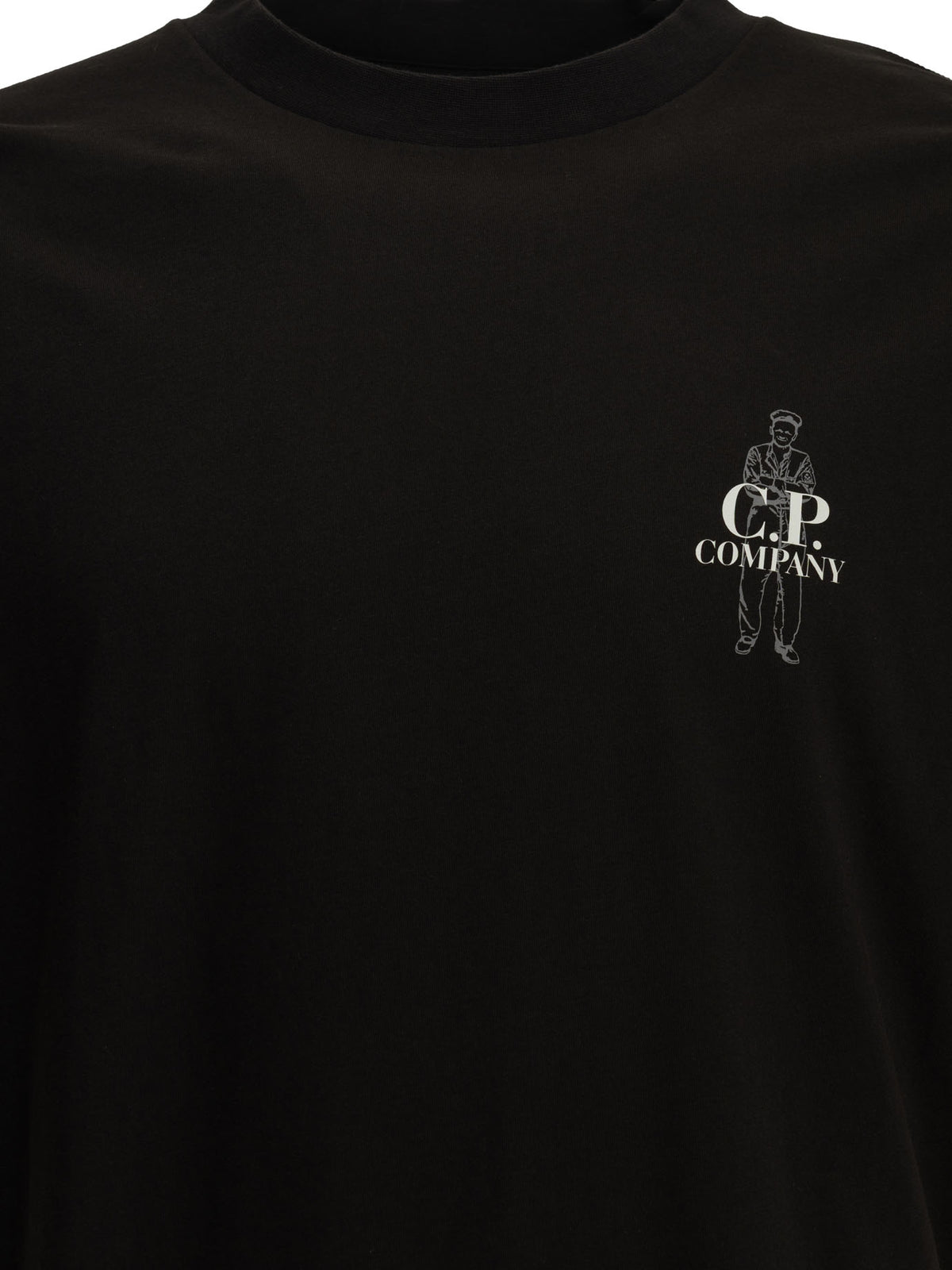 Crewneck T-shirt with logo T-shirts