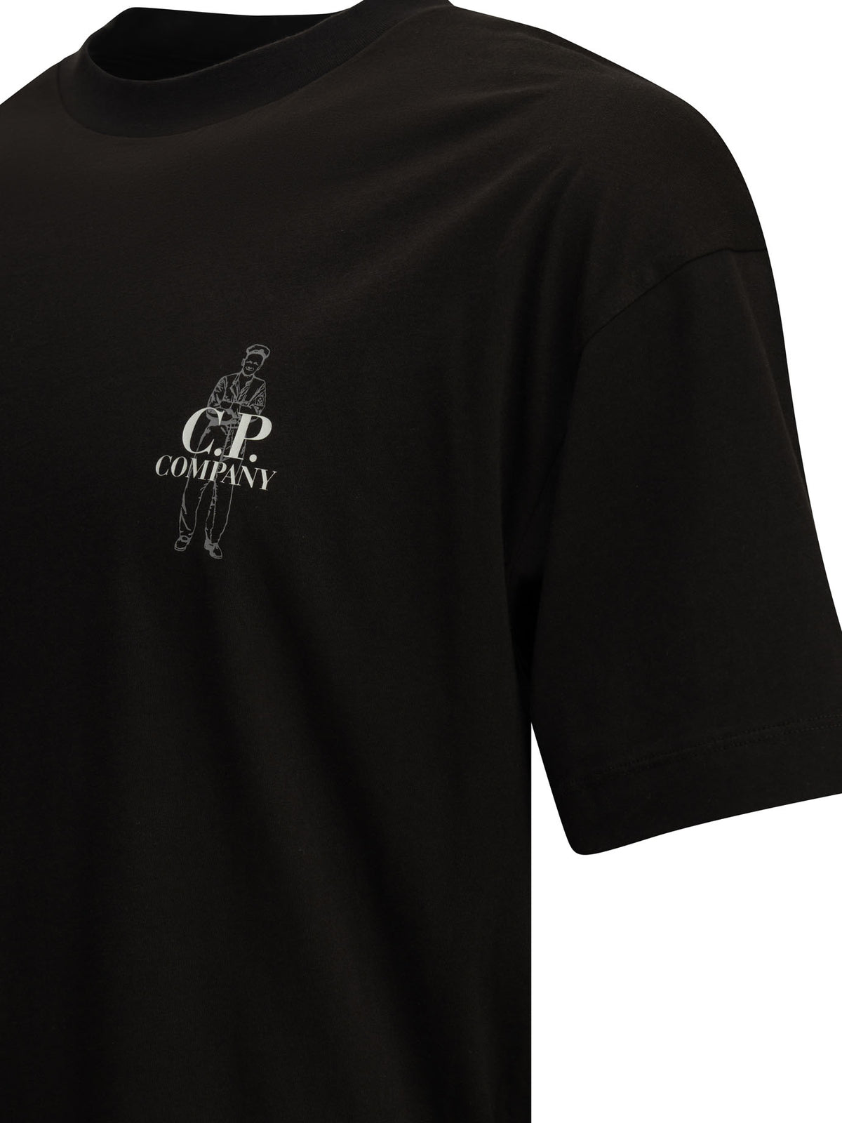 Crewneck T-shirt with logo T-shirts