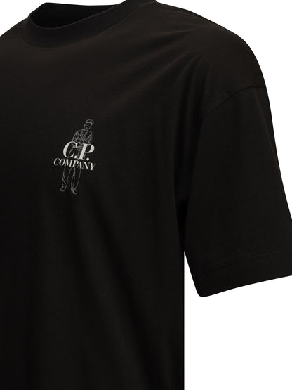 Crewneck T-shirt with logo T-shirts