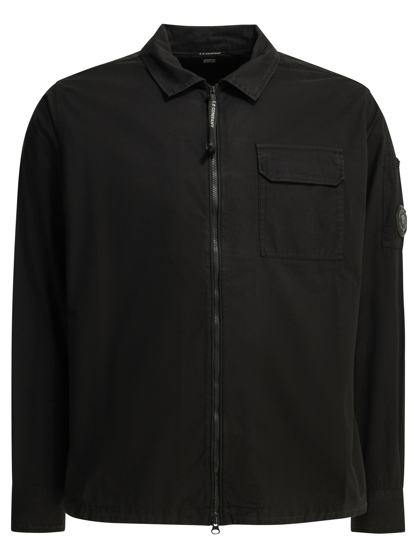 "Organic Gabardine" Overshirt Jacket Jackets and Coats