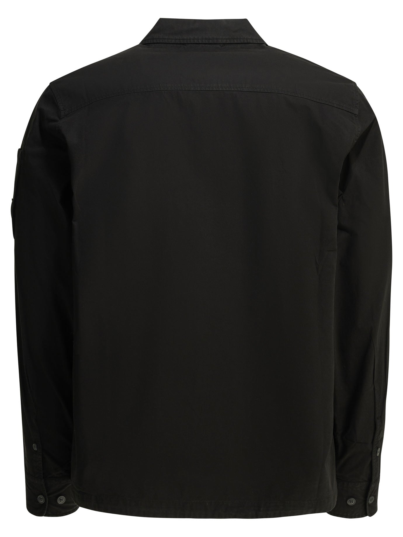 "Organic Gabardine" Overshirt Jacket Jackets and Coats