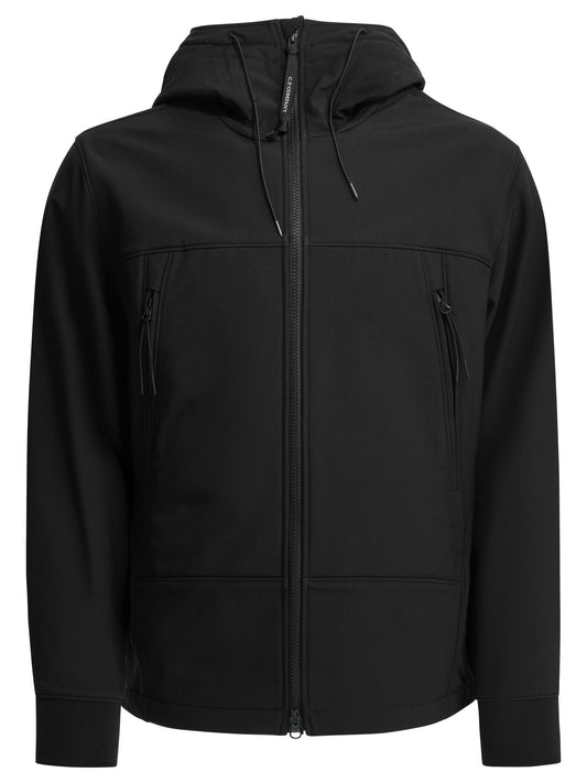"Shell-T Goggle" Technical Jacket Jackets and Coats