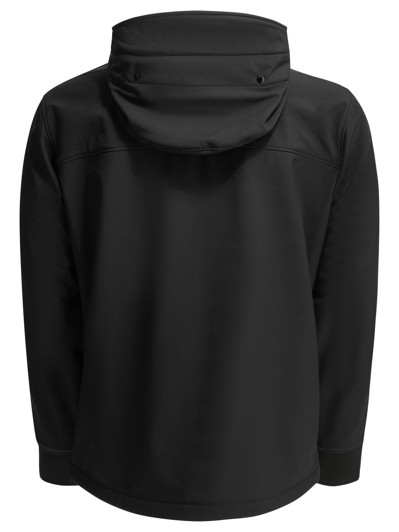 "Shell-T Goggle" Technical Jacket Jackets and Coats