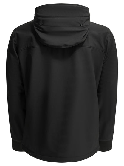 "Shell-T Goggle" Technical Jacket Jackets and Coats