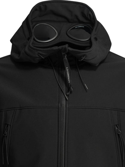 "Shell-T Goggle" Technical Jacket Jackets and Coats