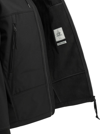 "Shell-T Goggle" Technical Jacket Jackets and Coats