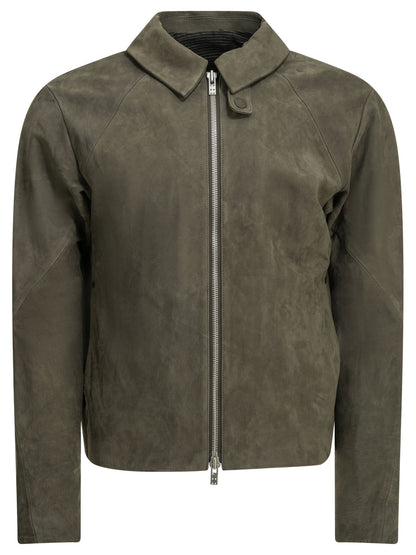 Suede jacket Jackets and Coats