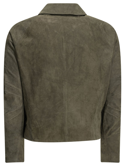 Suede jacket Jackets and Coats