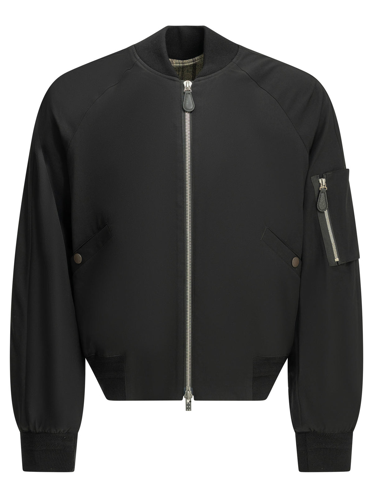 Wool bomber jacket Jackets and Coats