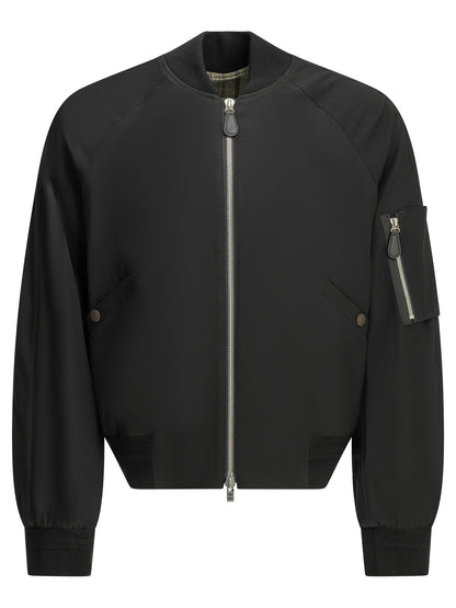 Wool bomber jacket Jackets and Coats