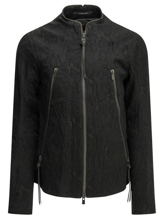 "Single Rider" Quilted Jacket Jackets and Coats