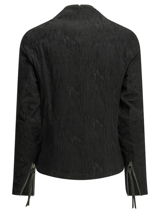 "Single Rider" Quilted Jacket Jackets and Coats