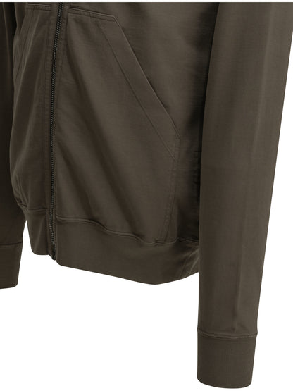 "Gimp" Zip-Up Sweatshirt Sweatshirts
