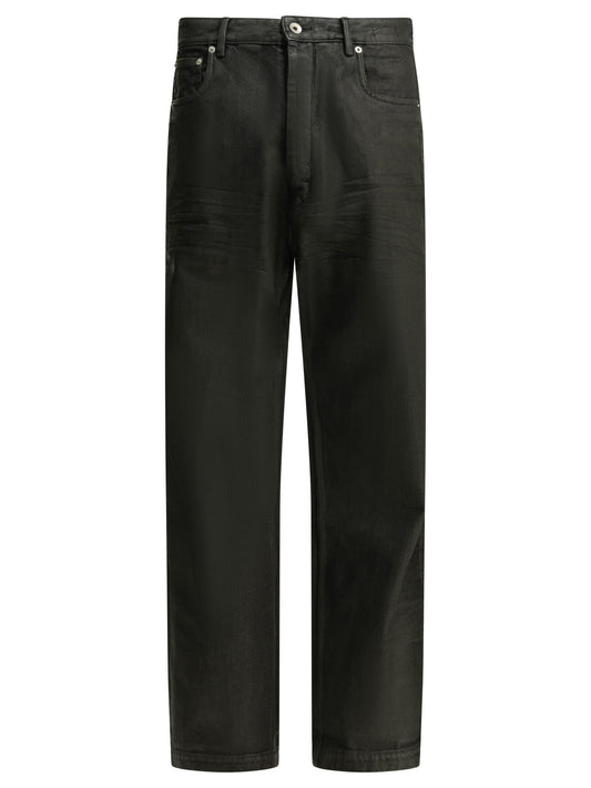 "Geth" Wide-Leg Jeans Jeans
