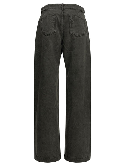 "Geth" Wide-Leg Jeans Jeans
