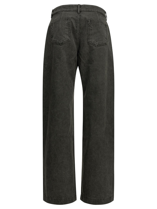"Geth" Wide-Leg Jeans Jeans