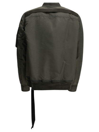 "Classic Flight" Bomber Jacket Jackets and Coats
