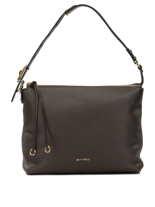 "Rosette" Medium Shoulder Bag Shoulder bags