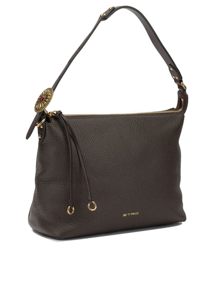 "Rosette" Medium Shoulder Bag Shoulder bags