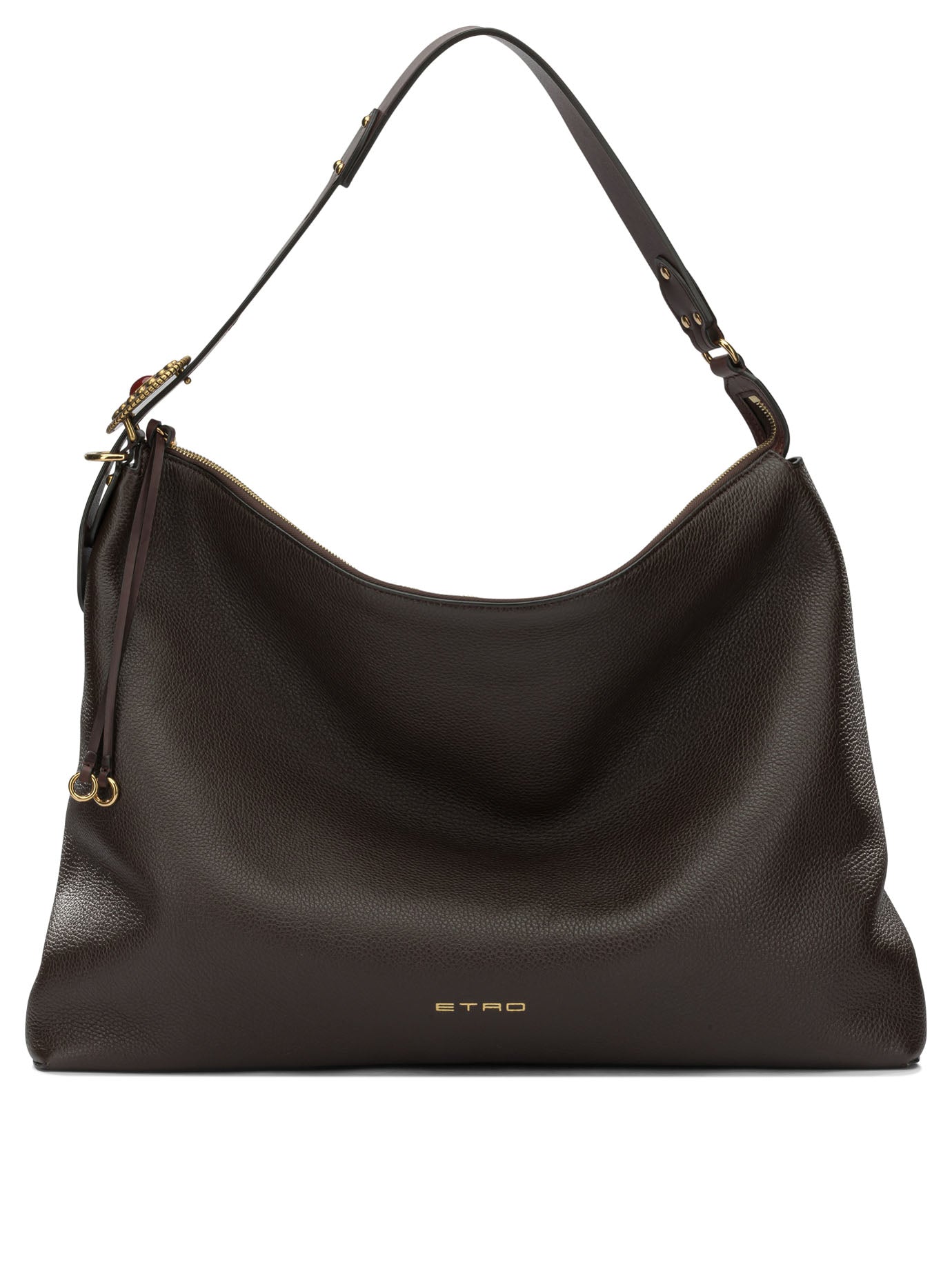 Large leather shoulder bag Shoulder bags