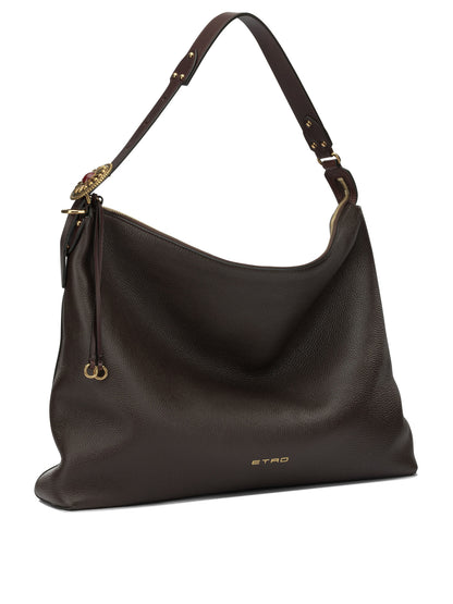 Large leather shoulder bag Shoulder bags