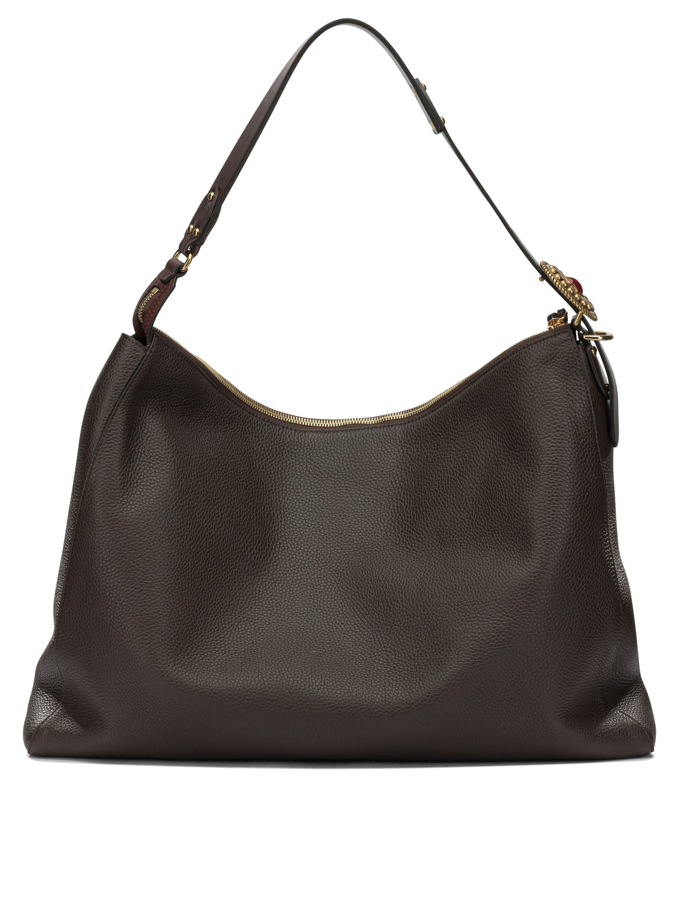 Large leather shoulder bag Shoulder bags