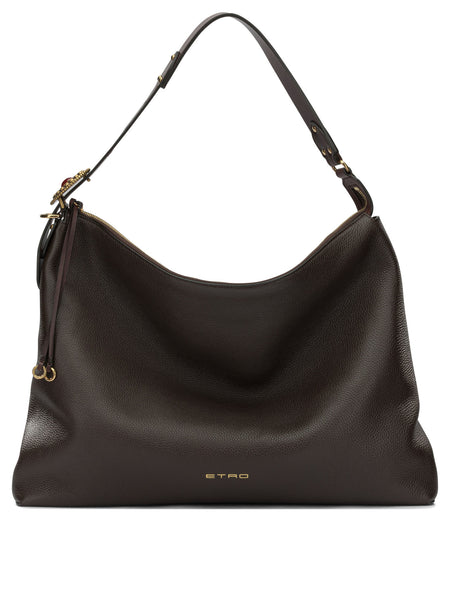 Large leather shoulder bag Shoulder bags