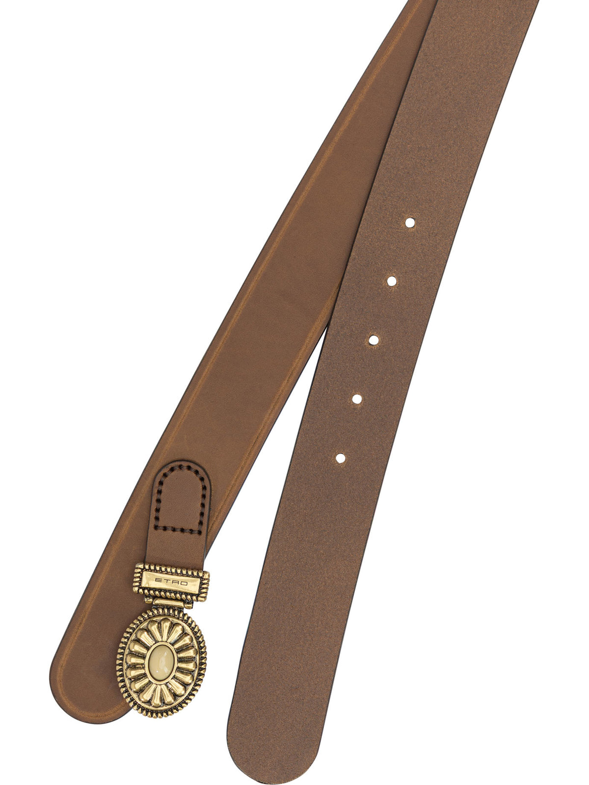 "Paisley" Leather Belt Belts