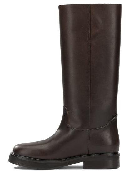 "Paisley" Knee-High Boots Boots and Ankle Boots