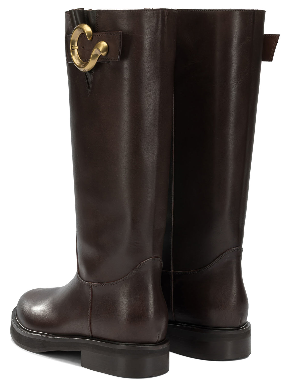 "Paisley" Knee-High Boots Boots and Ankle Boots