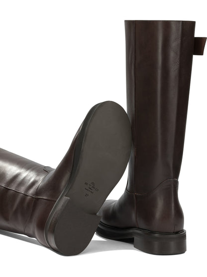 "Paisley" Knee-High Boots Boots and Ankle Boots