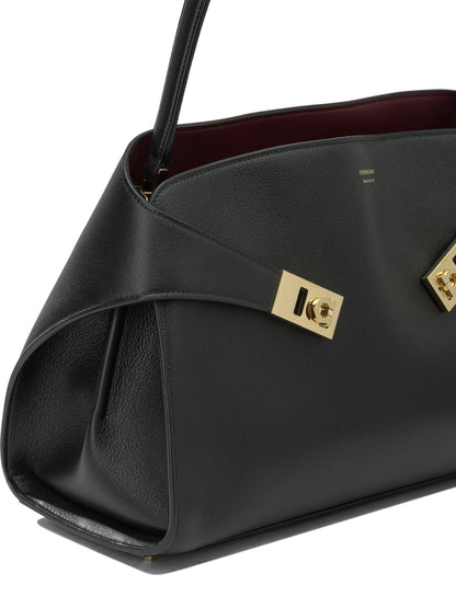 "Hug" Medium Clutch Handbags