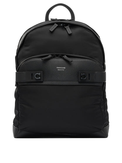 "Gancini" Casual Backpack Backpacks